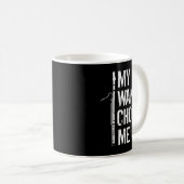Mug Cadeau du joueur Bassoon (Devant droit)