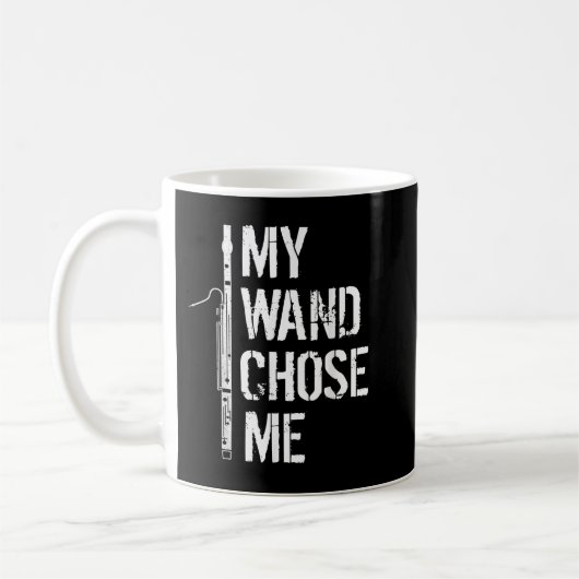 Mug Cadeau du joueur Bassoon (Gauche)