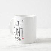 Mug Cadeau du jour de mère - le meilleur cadeau (Devant gauche)