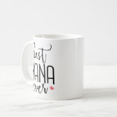 Mug Cadeau du jour de mère - le meilleur cadeau (Devant gauche)