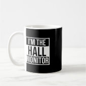 Mug Cadeau Du Moniteur Hall Retour À L'Étudiant De L'É (Gauche)
