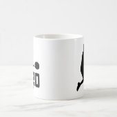 Mug Cadeau du numéro 20 de joueur de tennis (Centre)