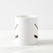 Mug Cadeau du numéro 4 du Jersey de joueur de hockey (Centre)