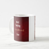 Mug Cadeau Du Propriétaire Avec Citation Drôle (Devant gauche)