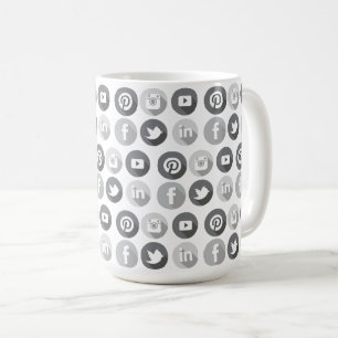 Mug Cadeau du responsable marketing des médias sociau