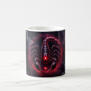 Mug Cadeau du zodiaque Scorpion ♏ pour un style mystiq