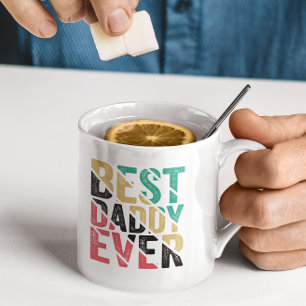 Mug Cadeau d'un enfant à papa Meilleur papa jamais