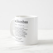 Mug Cadeau d'un étudiant (Devant gauche)