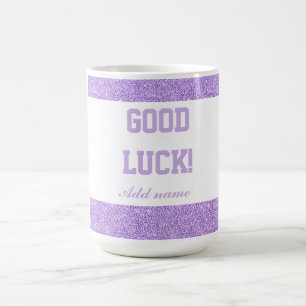Mug Cadeau élégant personnalisé de bonne chance