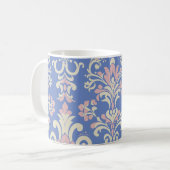 Mug Cadeau élégant vintage damassé pour elle (Devant gauche)