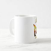Mug cadeau elkaholic d'élans (Devant gauche)