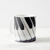 Mug Cadeau enseignant de piano (Devant gauche)