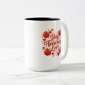 Mug Cadeau Enseignant / Meilleur Enseignant Ever R (Devant droit)