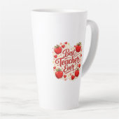 Mug Cadeau Enseignant / Meilleur Enseignant Jamais (Angle droit)