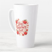 Mug Cadeau Enseignant / Meilleur Enseignant Jamais (Angle gauche)
