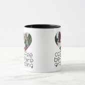 Mug Cadeau Enseignant Personnalisé avec Photo (Centre)