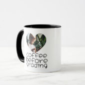 Mug Cadeau Enseignant Personnalisé avec Photo (Devant gauche)