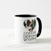 Mug Cadeau Enseignant Personnalisé avec Photo (Devant droit)