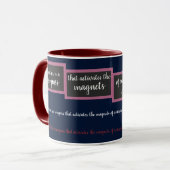 Mug Cadeau Enseignants De Parents Élèves Étudiants (Devant gauche)