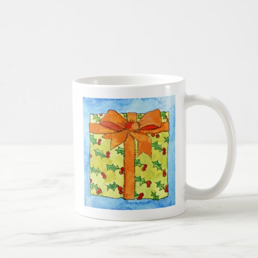 Mug Cadeau enveloppé 2011 (Droite)