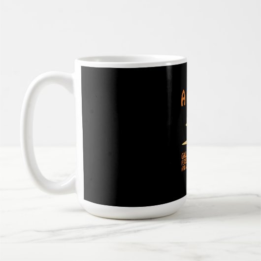 Mug Cadeau équestre | A Horse Gallops (Gauche)