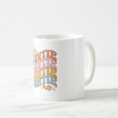 Mug Cadeau esthétique Tante Super (Devant droit)