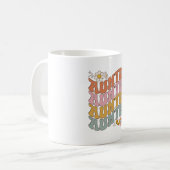 Mug Cadeau esthétique Tante Super (Devant gauche)