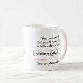 Mug Cadeau fait sur commande pour des (Devant droit)