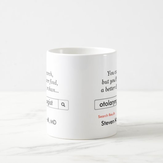 Mug Cadeau fait sur commande pour des (Centre)