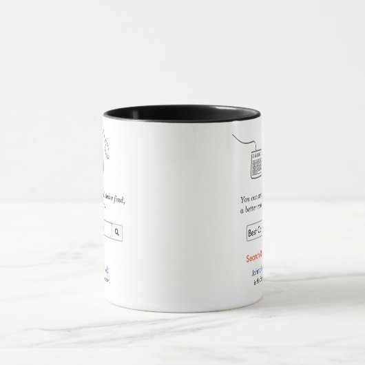 Mug Cadeau fait sur commande pour le cardiologue (Centre)