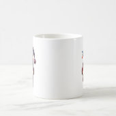 Mug Cadeau fantaisiste de Noël Gnome (Centre)
