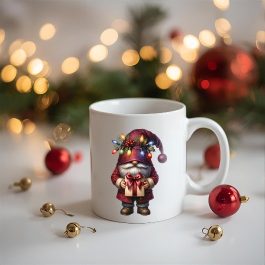 Mug Cadeau fantaisiste de Noël Gnome