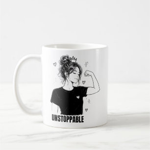 Mug Cadeau Féministe Pour Elle