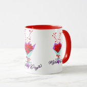 MUG CADEAU FÊTE DES MÈRES (Devant droit)
