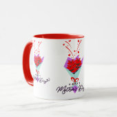 MUG CADEAU FÊTE DES MÈRES (Devant gauche)