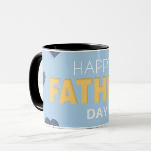 Mug Cadeau fête des pères (Devant gauche)