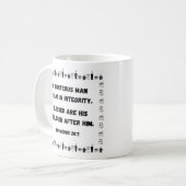 Mug cadeau fête des pères | Écriture | Personnalis (Devant gauche)