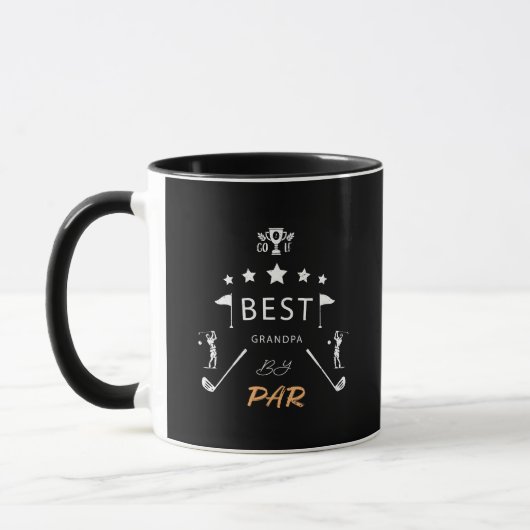 Mug Cadeau fête des pères | Meilleur Grand-Père Par Pa (Gauche)