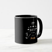 Mug Cadeau fête des pères | Meilleur Grand-Père Par Pa (Devant droit)