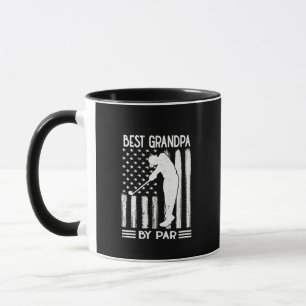 Mug Cadeau fête des pères   Meilleur Grand-Père Par Pa