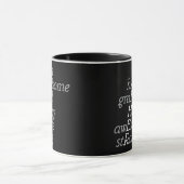 Mug Cadeau fête des pères papa et son jumelage  (Centre)