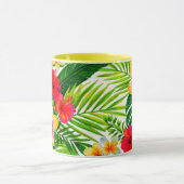 Mug Cadeau floral tropical (Centre)