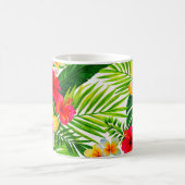 Mug Cadeau floral tropical (Centre)