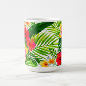 Mug Cadeau floral tropical (Centre)