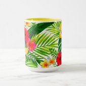 Mug Cadeau floral tropical (Centre)