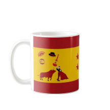 Mug cadeau football Espagne | Champions de la Coup