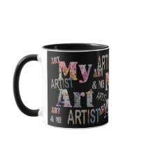Cadeau frais Artsy artistique d'amusement d'art