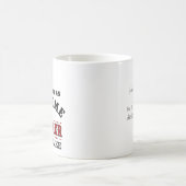 Mug Cadeau Frère Personnalisé (Centre)