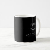 Mug Cadeau Funny personnalisé pour une Fête des mariée (Devant droit)