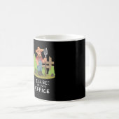 Mug Cadeau Gardener Gardening (Devant droit)
